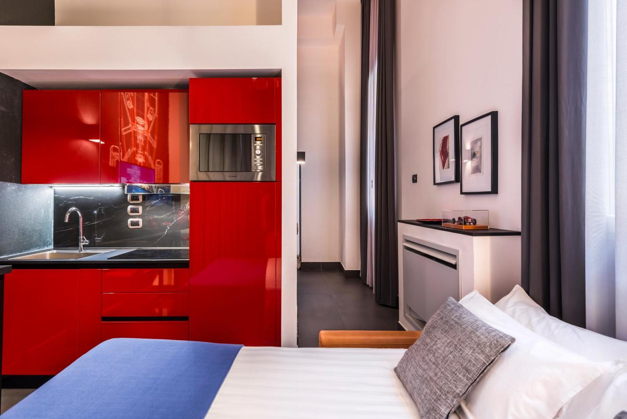 Apartmán Design Club Collection Boloňa Pokoj fotografie