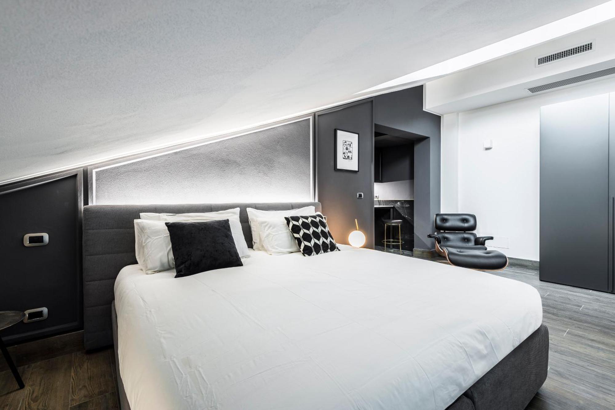 Apartmán Design Club Collection Boloňa Pokoj fotografie
